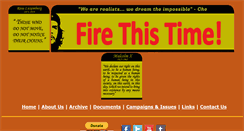 Desktop Screenshot of firethistime.net