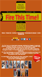Mobile Screenshot of firethistime.net