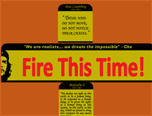 Tablet Screenshot of firethistime.net